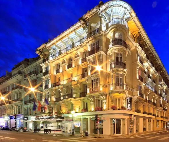 Best Western Plus Hôtel Massena Nice Best Western Plus Hôtel Massena Nice