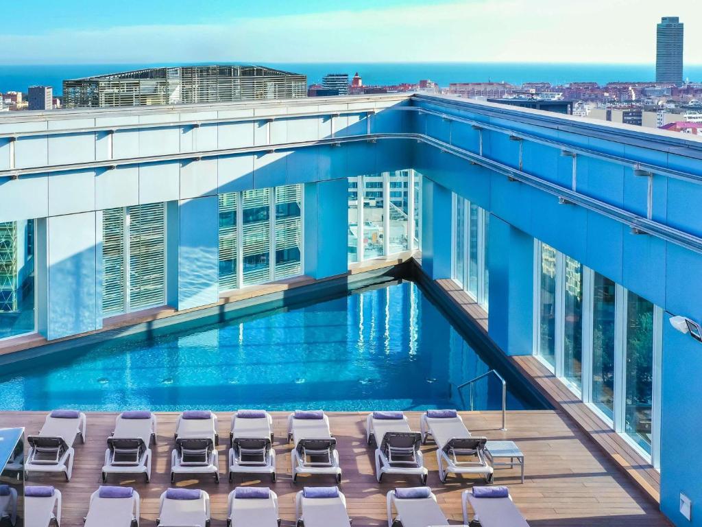 Novotel Barcelona City Novotel Barcelona City