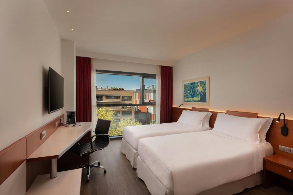 Four Points By Sheraton Barcelona Diagonal-12 Four Points By Sheraton Barcelona Diagonal-12