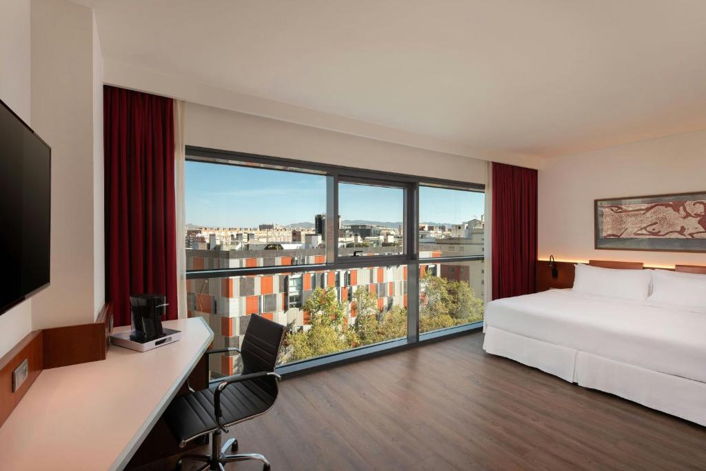 Four Points By Sheraton Barcelona Diagonal-13 Four Points By Sheraton Barcelona Diagonal-13
