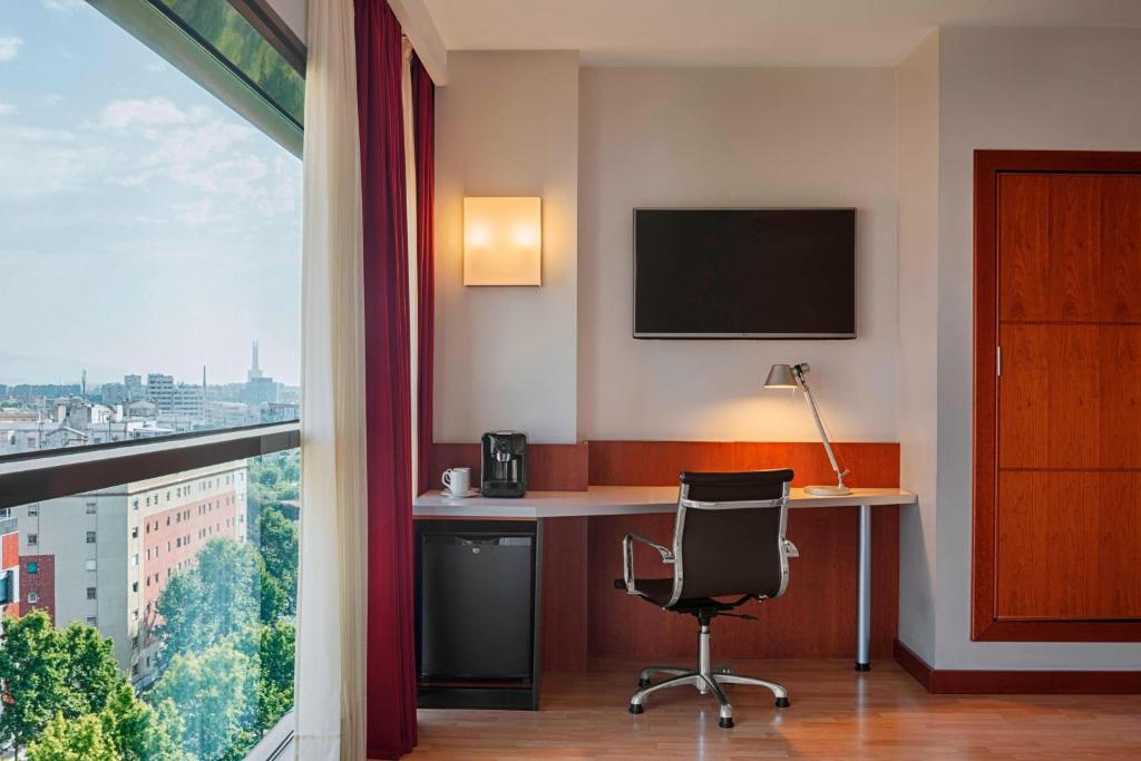 Four Points By Sheraton Barcelona Diagonal-14 Four Points By Sheraton Barcelona Diagonal-14