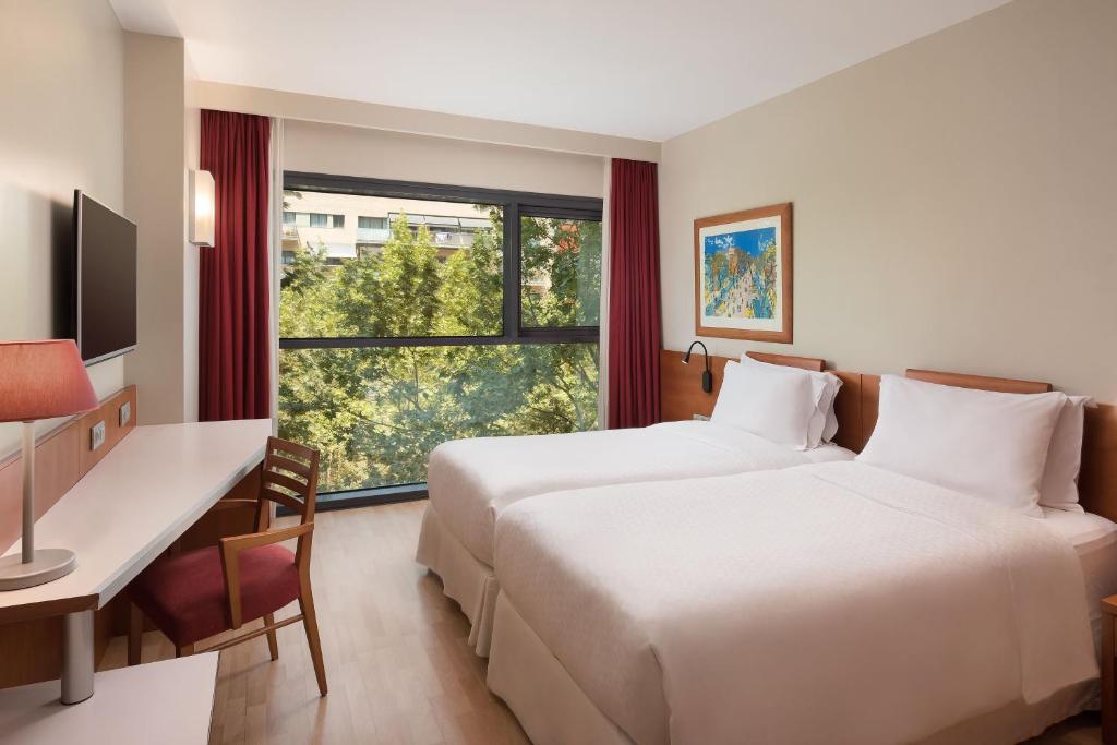 Four Points By Sheraton Barcelona Diagonal-15 Four Points By Sheraton Barcelona Diagonal-15