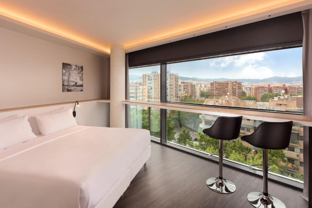 Four Points By Sheraton Barcelona Diagonal-16 Four Points By Sheraton Barcelona Diagonal-16