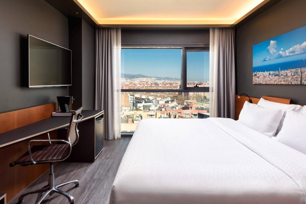 Four Points By Sheraton Barcelona Diagonal-18 Four Points By Sheraton Barcelona Diagonal-18