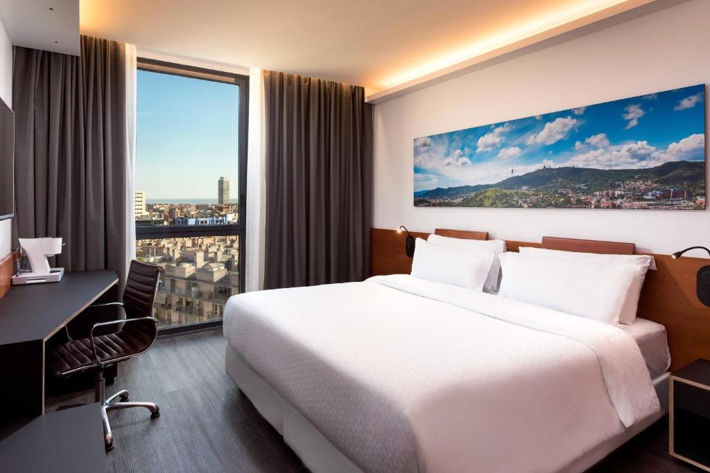 Four Points By Sheraton Barcelona Diagonal-19 Four Points By Sheraton Barcelona Diagonal-19