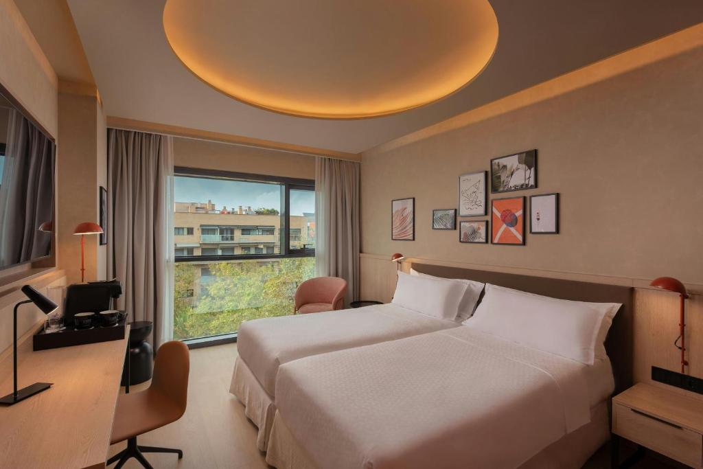 Four Points By Sheraton Barcelona Diagonal-2 Four Points By Sheraton Barcelona Diagonal-2