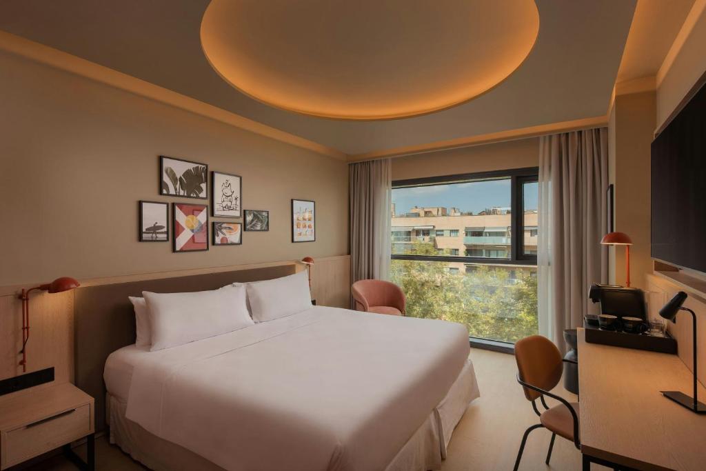 Four Points By Sheraton Barcelona Diagonal-21 Four Points By Sheraton Barcelona Diagonal-21