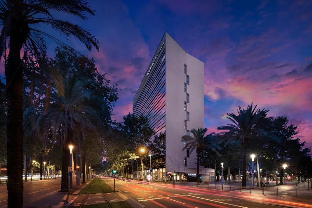Four Points By Sheraton Barcelona Diagonal-7 Four Points By Sheraton Barcelona Diagonal-7