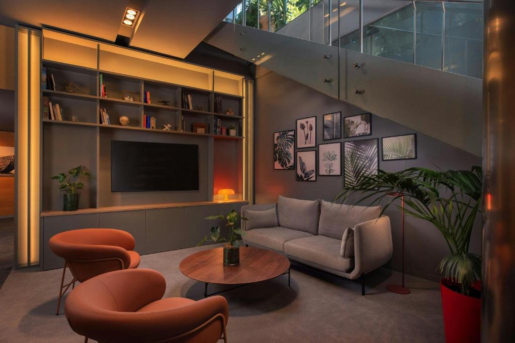 Four Points By Sheraton Barcelona Diagonal-9 Four Points By Sheraton Barcelona Diagonal-9