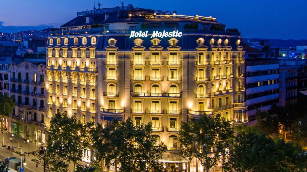 Majestic Hotel & Spa Barcelona GL-46 Majestic Hotel & Spa Barcelona GL-46